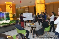 西乡塘安吉·华尔街工谷企业联谊 搭建友谊平台